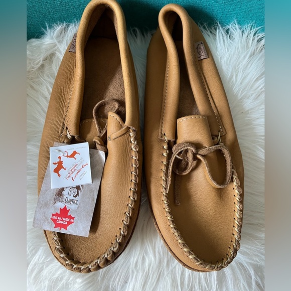 laurentian chief leather moccasins